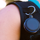 The TalkSocket can also be worn or mounted elsewhere, but it does need to be close enough to a smartphone or tablet for a Bluetooth connection.